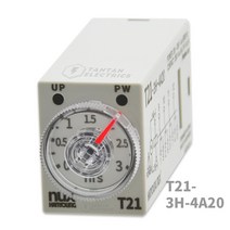 T21-3H-4A20 타이밍 릴레이 아날로그 타이머 온딜레이 오프딜레이 플리커 한영넉스