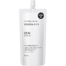 일본직발송 6. KANEBOCOSMETICS DEW(듀우) 백색 오일(레필) 160 밀리리터 B09B4WGJGQ, One Size, One Color