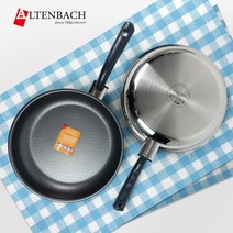 알텐바흐 통5중 스텐 인덕션 프라이팬 28cm, 1개, 통5중 인덕션 후라이팬 28cm