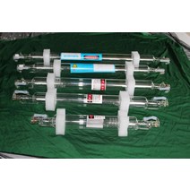 CO2 레이져 조각기 유리관 각인기 산업용 금속 조각, 50w 800x50mm