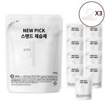 뉴픽 빠른 제습효과 스탠드형 옷걸이형 제습제 습기제거제, 150g, 10개입