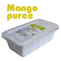 베이킹파티 베리베리 망고퓨레 500g, 아이스박스 구매하지않음
