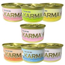 24개묶음 카르마 캣 80g 주식캔 용품 파우치 츄르 마타타비 스낵 간식 고양이 캣닢가루, 가다랑어(게맛살), 본상품선택
