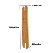 자전거트레일러 카고트레일러 튼튼한 아기 높은 발판 미끄럼 방지 디자인 대나무 받침대 및 신뢰할 수 있, 01 1