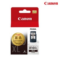 캐논 오피스 PG-810XL CL-811XL 정품잉크, 1개, PG-810XL [검정]