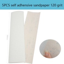 탁상 그라인더 연삭기 3 7 9인치 샌딩기 휴대용 핸드 충전 전동 컷팅기 연마기 전기 가정용 사포 홀더 도 건식 벽체 마무리 샌딩 홀더 코너 샌더 자체 접착 샌딩 페이퍼 핸드, 5개 120방