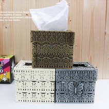 빠띠라인 정사각티슈케이스, 아이보리