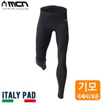 MCN 베이직 기모자전거바지 겨울자전거바지, L