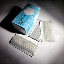참조은 뉴덴탈 일회용 컬러 마스크 MB필터 의약외품 100매, 파스텔 그레이