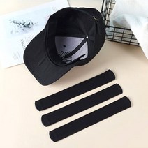 뉴 고급형 캡패드 모자땀흡수패드 (화이트/블랙) 셔츠 모자 오염방지 (5장1세트), 블랙(5장1세트)