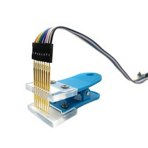 254mm 피치 PCB 시험 Leuchte 죔쇠 금-Pogo berzogene 핀 3P 10P Sonde 클립 Werkzeug 프로그램 다운로드, 08 2.54mm 2x4Pin