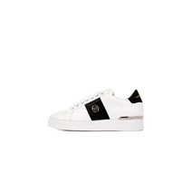 PHILIPP PLEIN 필립플레인 남성 크로커다일 패치 헥사곤 스니커즈 - 화이트