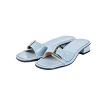 PARTIMENTO WOMEN 제작 14일 스트랩 벨티드 샌들_블루 STRAP BELTED SANDAL_BLUE