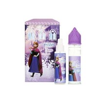 Disney Frozen Anna Castle 3pc Gift Set 3.4 oz Perfume + Body Mist + Piggy Bank