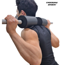 바벨 스쿼트 패드 쿠션 목보호대