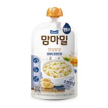 맘마밀 안심밥상 닭백숙 찹쌀진밥 140g