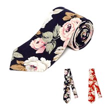 피어나 플라워 넥타이