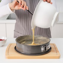 이케아 HEMMABAK 원형 빵 틀 27cm 베이킹 트레이