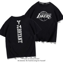LA레이커스 24 코비 브라이언트 NBA 면 티셔츠 반팔 스웻 빅사이즈 슈팅 져지 저지 유니폼 농구 웜업 복