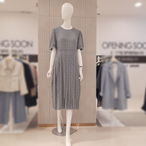꼼빠니아 여자 플라워 패턴 원피스 플라워패턴 허리스트링 롱원피스 CACU4 WOP840 NC대전유성점