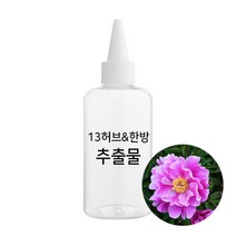 엔피솝 13허브 한방추출물 비누만들기 화장품만들기, 100ml