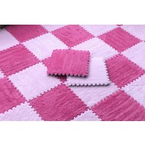 실내자전거매트 아기 놀이 매트 30x30cm 운동 어린이 카펫 비비 매트리스 폼 퍼즐 바닥 담요 장난감 선물, [04] 0.5cm-20pcs, [07] C-G