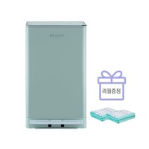 [리필증정2개] 매직캔 히포 21L/27L+리필2개 기본리필 포함3개리필 MH250 MH280 신제품, 27L히포+리필3개(기본포함), 07_27L 세이지+리필3개-MH280SG+280R2B