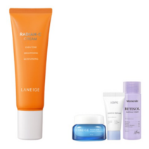 라네즈 래디언씨 크림 45ml + 아모레퍼시픽 3종, 1세트