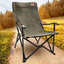 접이식 알루미늄 낮은 낚시 캠핑 의자 뒤로눞는 릴렉스 글램핑 간지템 야외, 1개, 브라운