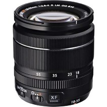 후지필름 FUJIFILM XF18-55mmF 2.8-4R LMOIS [후지논렌즈 18-55mm/F2.8-4 후지필름 X 마운트], 단일