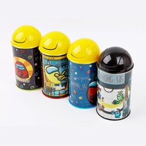 어린이 책상 예쁜 어몽어스 미니 뚜꺼있는 휴지통 국민휴지통 밀폐휴지통