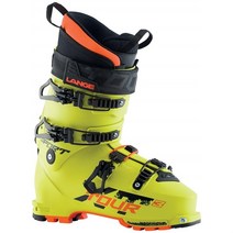 Lange 스키부츠 XT3 Tour Sport Alpine Touring Ski Boots 2023, Yellow, 26.5