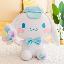 시나몬롤 애착인형 모찌인형 대형 인형 ins net red jade gui dog plush toy doll cute bed girl 베개 big ear 선물, 하얀색, 30cm 컬렉션 구독 우선 배송