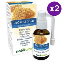 내추럴마 프로폴리스 스프레이 마더 팅크쳐 액상 30ml 2 팩 Naturalma Propolis Spray Mother Tincture