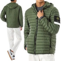 [스톤아일랜드] 22FW 와펜 룸 우븐 챔버스 경량 패딩 771540324 V0058