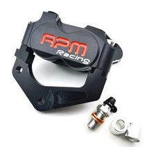 브레이크캘리퍼 RPM 모터 바이크 오토바이 브레이크 캘리퍼스 200/220mm 디스크 펌프 브래킷 야마하 RSZ JOG 니트로 주마 에어로스 포스 50 rr BWS 100, [06] 220