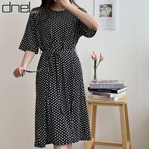 드넬 드넬 나염패턴쿨링원피스DO12283A
