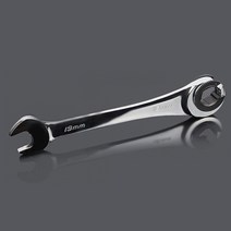 오픈 기어렌치 N타입 8mm-19mm / 좁은공간에서도 자유롭고 편리한 라쳇렌치, 9mm