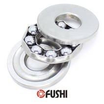 스러스트 베어링 풀러 볼 51200 10 26 11mm 6PCS ABEC 1 축 8200, 단일옵션