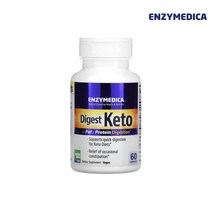 엔자이메디카 다이제스트 키토 60캡슐 라이페이스 리파아제 리파제 고초균 바실러스서브틸리스 Lipase Bacillus subtilis