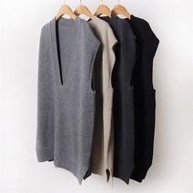 빅사이즈사랑해요 B475L109 하찌롱루즈니트조끼 EB