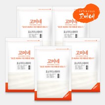 고미네 효소처리 스테비아분말, 200g, 5팩