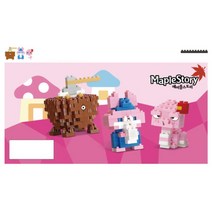 메이플스토리 몬스터 블록 키덜트 장난감 키즈 국민육아템 인기장난감 선물