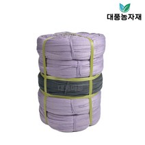 천끈 다용도끈 고정끈 천줄 로프 과수유인 지주목 배끈 1묶음 5개 비닐하우스/대풍농자재