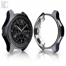 갤럭시워치46mm R800 R805 호환 원피스 TPU 풀커버 스마트워치 보호 케이스, awn710 클리어