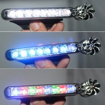 DSM 바람개비 풍력 LED 데이 라이트 자동차 오토바이 컬러