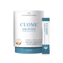큐옴 바이오 5세대 유산균 파라바이오틱스 보장균수 1조 사균체 신바이오틱스, 1조 LPQ1 ( 30포 )