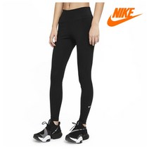 [나이키] 레깅스 원 드라이 핏 미드 라이즈 DD0253 010