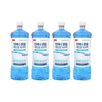 쓰리엠 에탄올 워셔액 1.8L 사계절용, 4개