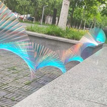 야외장식 대형 데코레이션 소품 데코 파티 꾸미기용품, 폭 47cm 타일 길이 1m